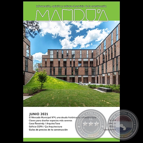MANDUA Revista de la Construcción - Nº 458 - Junio 2021